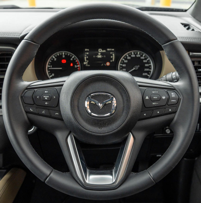 Steering Wheel Cover for Mazda BT-50 BT50 2021-2023 Cover My Wheel