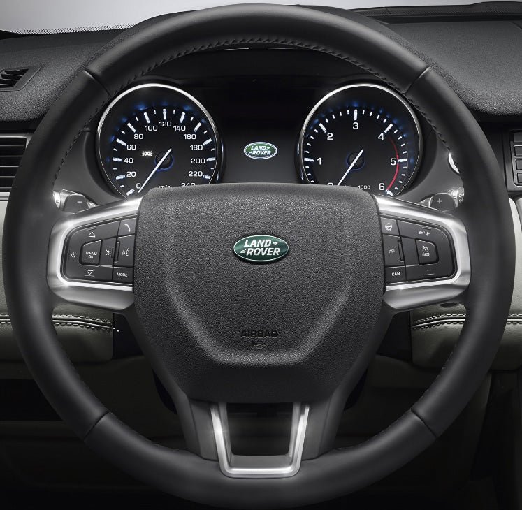Steering Wheel Cover for Land Rover Discovery Sport (L550) 2015-2019 Cover My Wheel