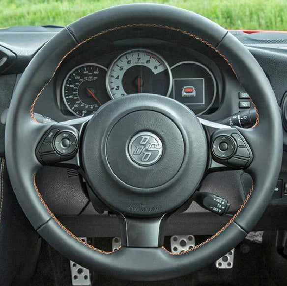 Steering Wheel Cover for Toyota 86 (GT86) 2016-2024 Cover My Wheel