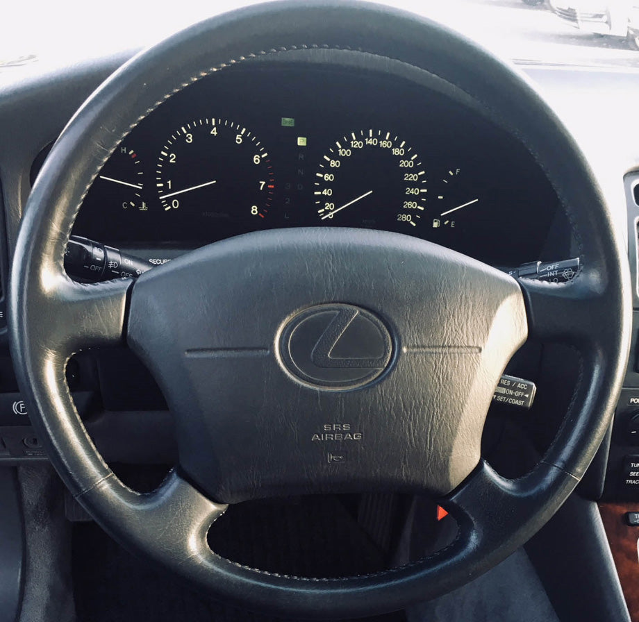 Steering Wheel Cover for Lexus GX GX470 LS400 1995  2004-2009 Cover My Wheel