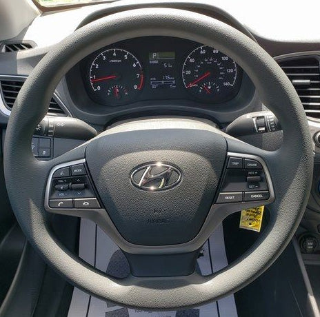 Steering Wheel Cover for Hyundai Sonata (4-Spoke) 2015-2019 Cover My Wheel
