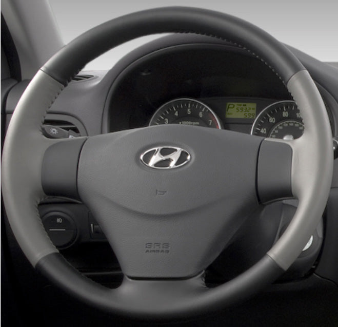 Steering Wheel Cover for Hyundai Accent 2006-2011 Getz 2006-2010 Cover My Wheel