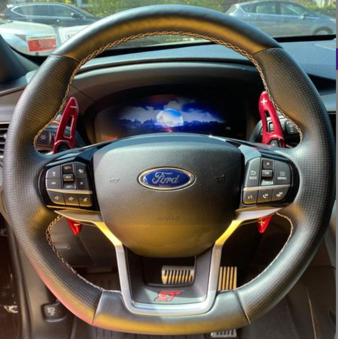 Steering Wheel Cover for Ford Explorer ST 2020-2023 Cover My Wheel