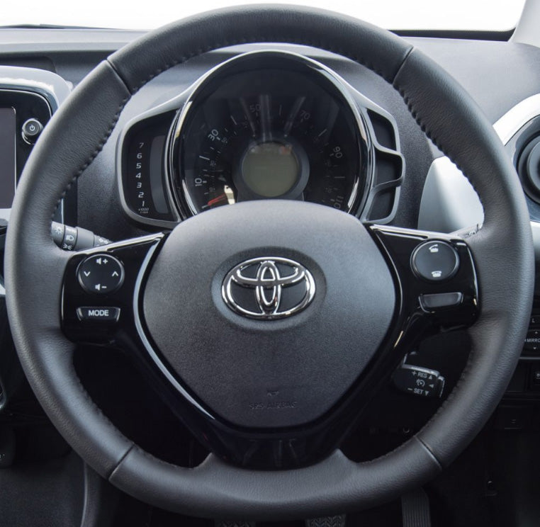 Steering Wheel Cover for Toyota Aygo 2 2014-2021 Cover My Wheel
