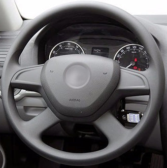Steering Wheel Cover for Skoda Octavia Fabia 2013–2014 Cover My Wheel