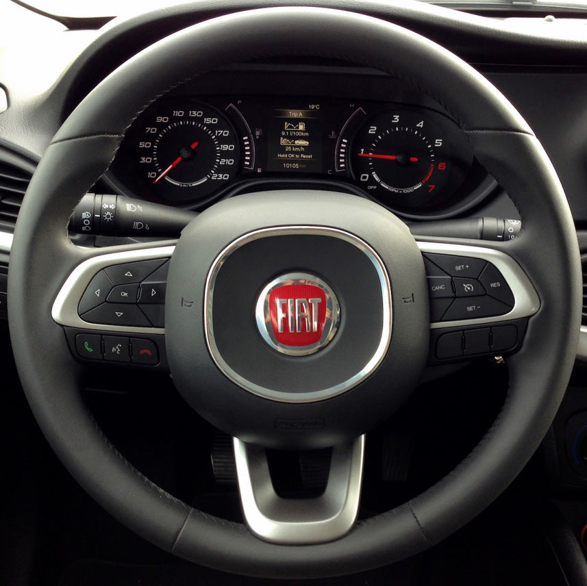 Steering Wheel Cover for Fiat Tipo 2015-2019 Cover My Wheel