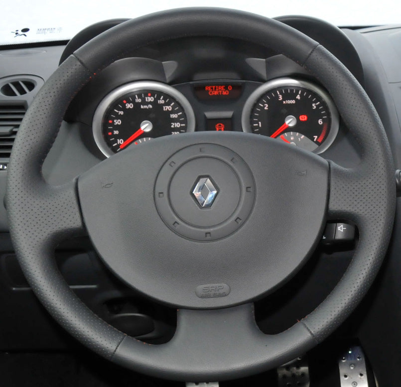 Steering Wheel Cover for Renault Mégane II 2002–2009 Scénic II 2003–2009 Kangoo II 2008–2013 Cover My Wheel