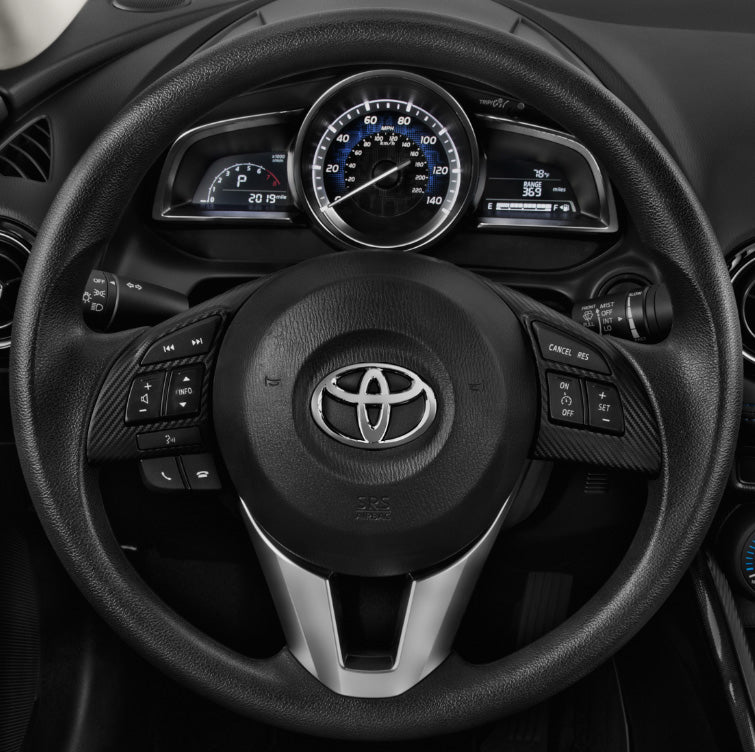 Steering Wheel Cover for Toyota Yaris iA (US) 2017-2018 Cover My Wheel