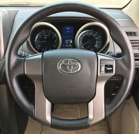 Steering Wheel Cover for Toyota Land Cruiser Prado Land Cruiser Tacoma Tundra Sequoia 2009-2020 Cover My Wheel