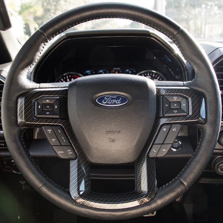 Steering Wheel Cover for Ford F150 F250 F350 F450 Expedition Cover My Wheel
