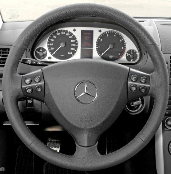 Steering Wheel Cover for Mercedes A-Class A160 Cover My Wheel