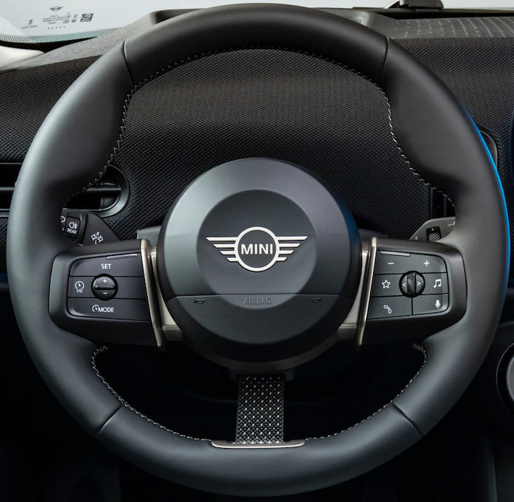 Steering Wheel Cover for Mini Countryman U25 F66 2024-2026 Cover My Wheel