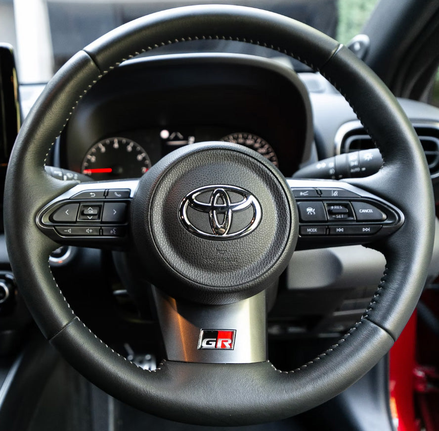 Steering Wheel Cover for Toyota Yaris GR 2020-2024 Cover My Wheel