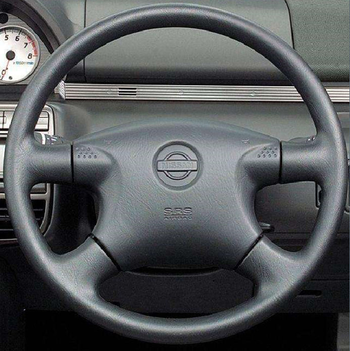 Steering Wheel Cover for Nissan Bluebird Sylphy Caravan Expert Pickup AD Serena Sunny 1998–2003 Cover My Wheel