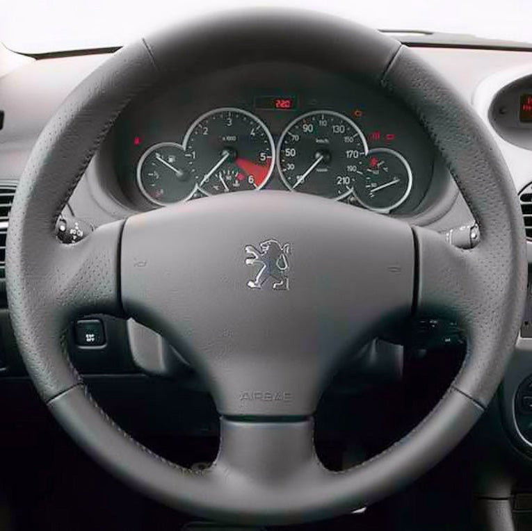Steering Wheel Cover for Peugeot 206 206 SW 206 CC 1998–2005 Cover My Wheel