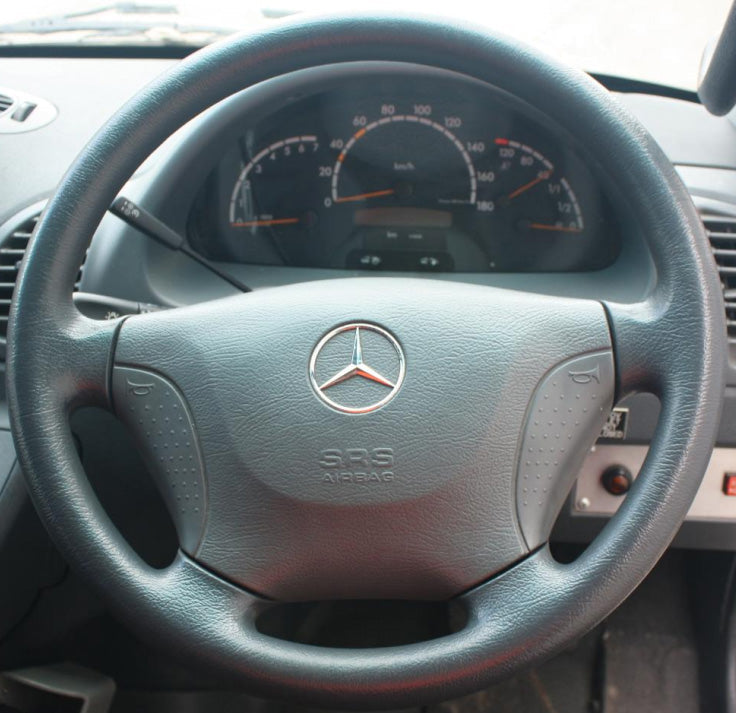 Steering Wheel Cover for Mercedes Benz Sprinter W901-W905 1998-2006 Cover My Wheel