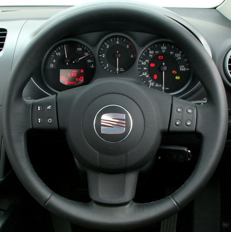 Steering Wheel Cover for SEAT Leon Ibiza Altea Altea XL Toledo 2004–2009 Cover My Wheel
