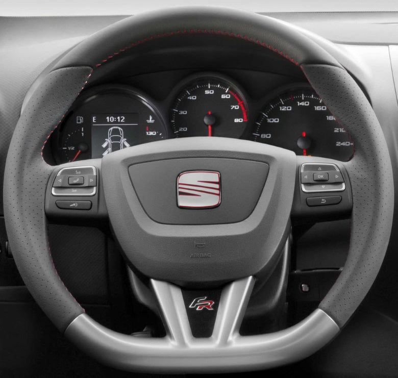 Steering Wheel Cover for SEAT Leon 2009–2012 Cover My Wheel