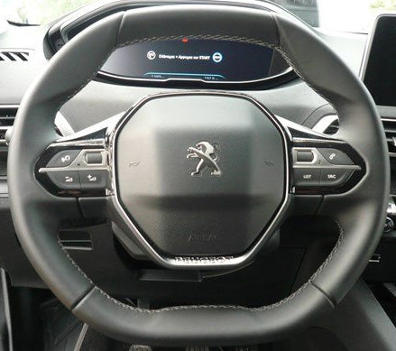 Steering Wheel Cover for Peugeot 3008 2017 Cover My Wheel