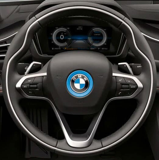 Steering Wheel Cover for BMW i8 2014-2020 Cover My Wheel