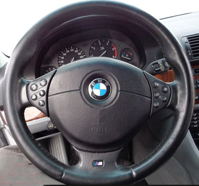 Steering Wheel Cover for BMW 3 Series 5 Series 7 Series Cover My Wheel
