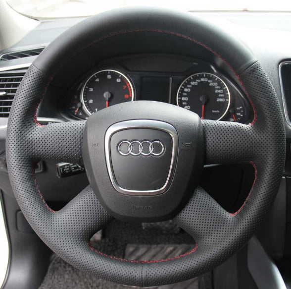 Steering Wheel Cover for Audi 8P B8 B7 C6 Cover My Wheel