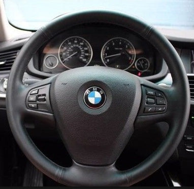 Steering Wheel Cover for BMW X3 F25 X5 F15 Cover My Wheel