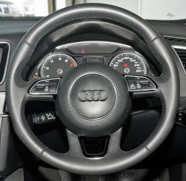 Steering Wheel Cover for Audi Q3 Q5 Q7 Cover My Wheel
