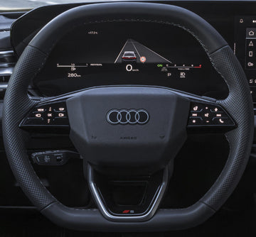 Steering Wheel Cover for Audi Q4 Q5 Q6 E-Tron