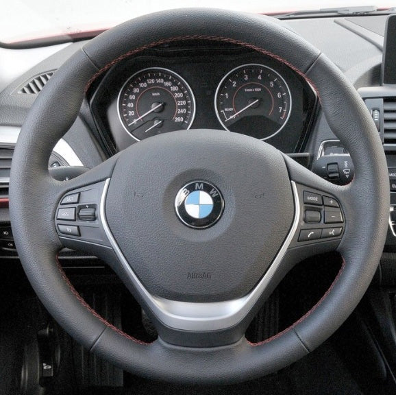 Steering Wheel Cover for BMW F22 F23 F30 F34 F32 F33 F36 Cover My Wheel