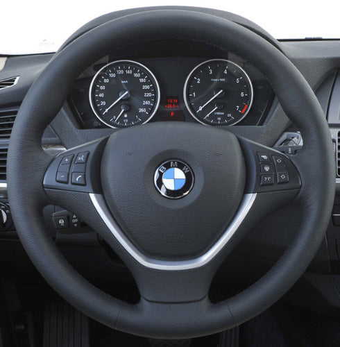 Steering Wheel Cover for BMW X5 E70 X6 E71 E72 Cover My Wheel