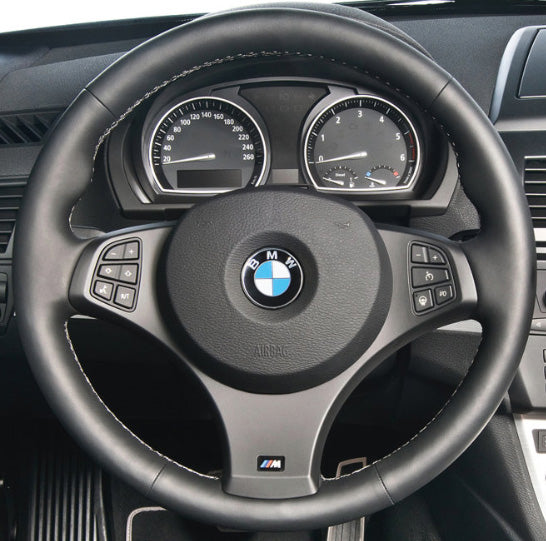 Steering Wheel Cover for BMW X3 E83 2004-2010 Cover My Wheel