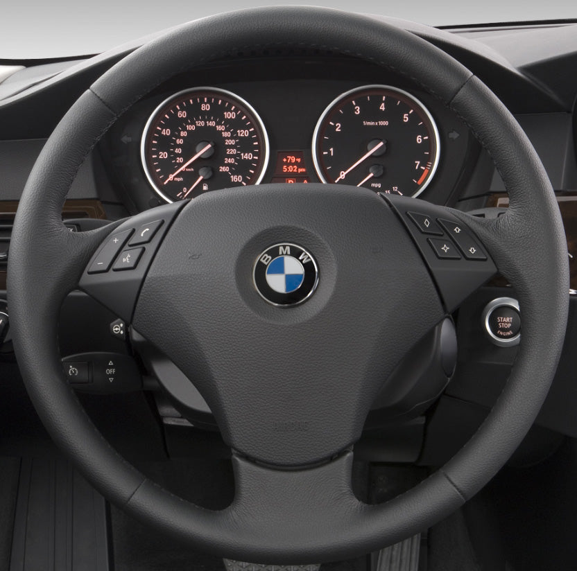 Steering Wheel Cover for BMW E60 E61 Cover My Wheel