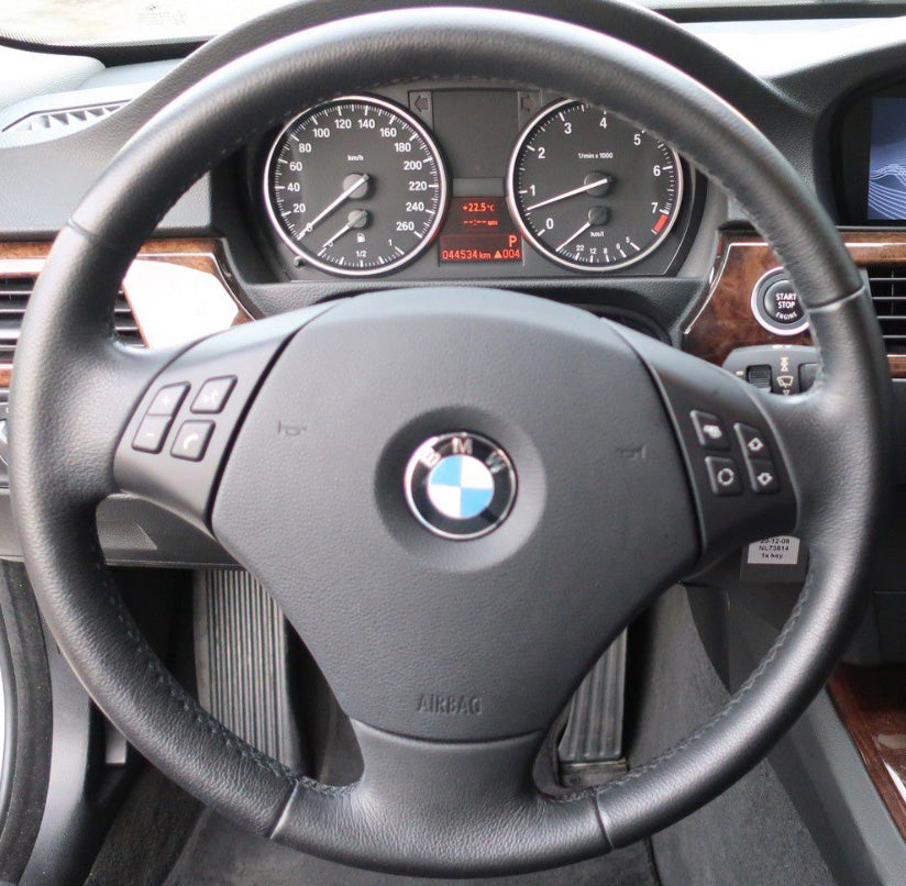 Steering Wheel Cover for BMW  3 Series E90 E91 Cover My Wheel