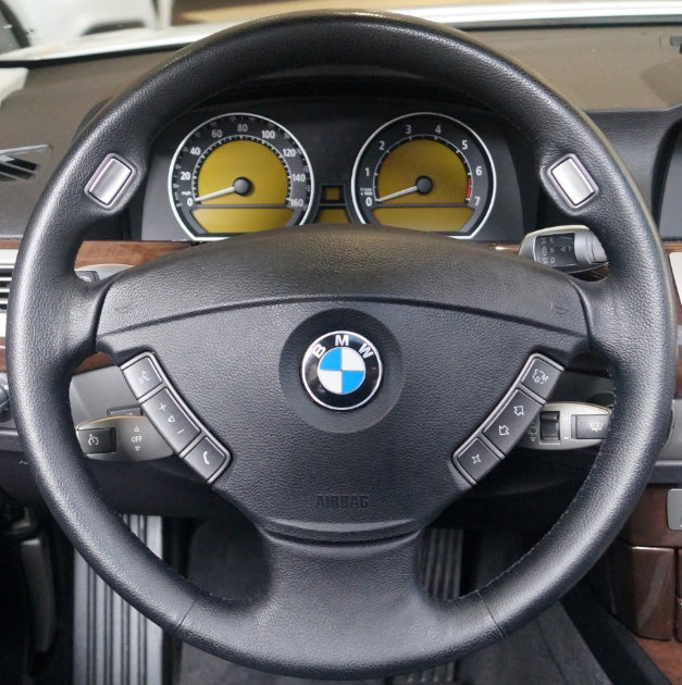 Steering Wheel Cover for BMW 7 Series Cover My Wheel