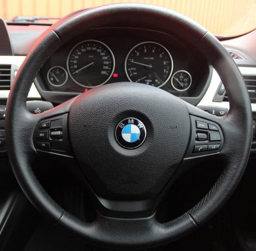 Steering Wheel Cover for BMW F30 F34 F20 F21 F22 F31 F34 Cover My Wheel