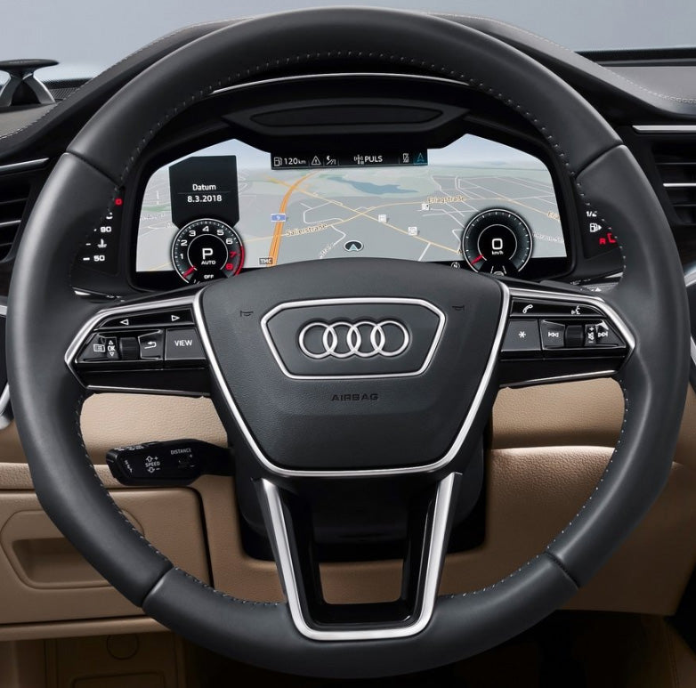 Steering Wheel Cover for Audi A6 S6 A7 S7 Cover My Wheel