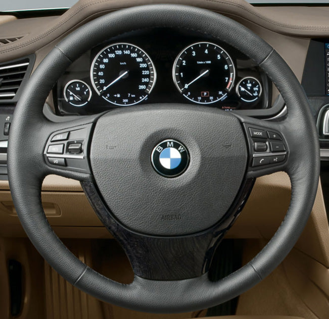 Steering Wheel Cover for BMW F10 F11 F07 F01 F02 Cover My Wheel
