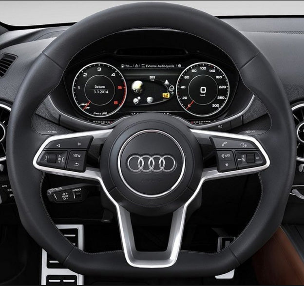 Steering Wheel Cover for Audi R8 TT TTS TT RS 4S FV/8S FV/8S FV/8S Cover My Wheel