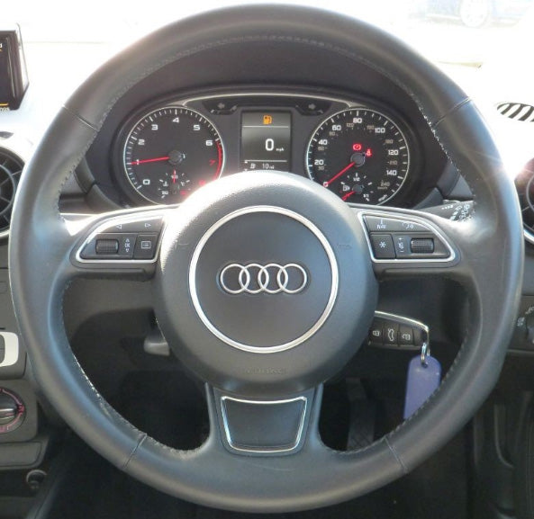 Steering Wheel Cover for Audi 8X 8V B8 8T C7 G8 D4 8U 8R Cover My Wheel