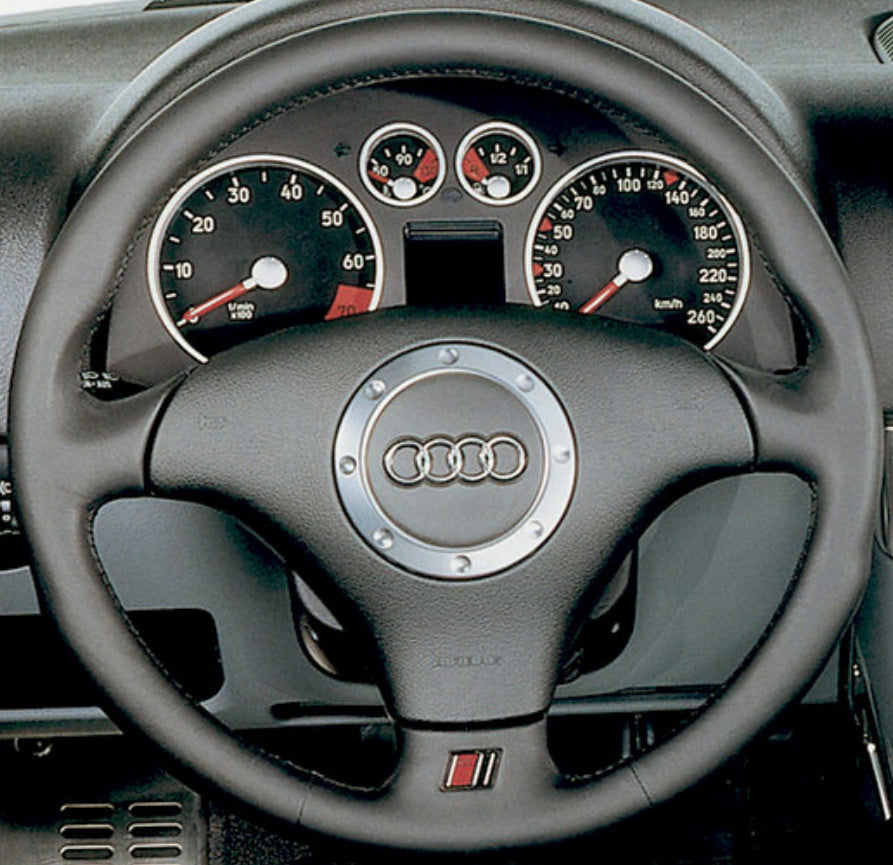 Steering Wheel Cover for Audi S4 S6 S8 A8 TT Cover My Wheel