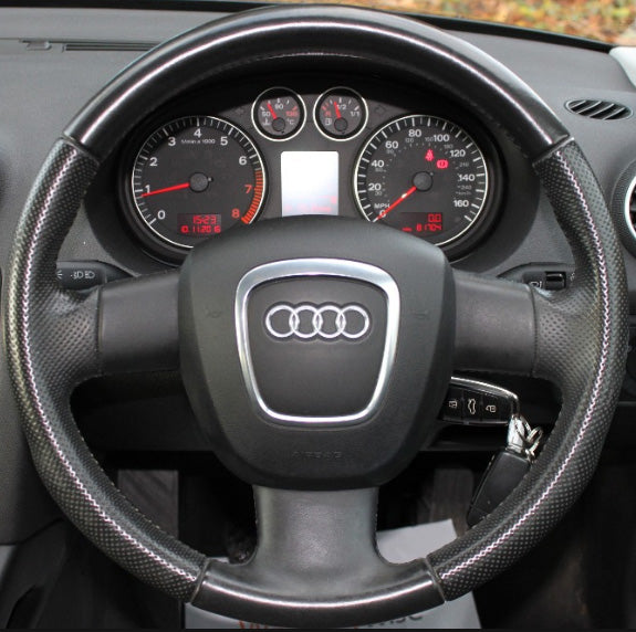 Steering Wheel Cover for Audi A3 A4 A6 S4 S6 Cover My Wheel