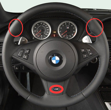 Steering Wheel Cover for BMW M5 M6 Cover My Wheel
