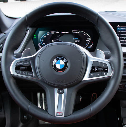 Steering Wheel Cover for BMW F44 G20 G23 G26 G30 G32 G11 M sport wheel Cover My Wheel