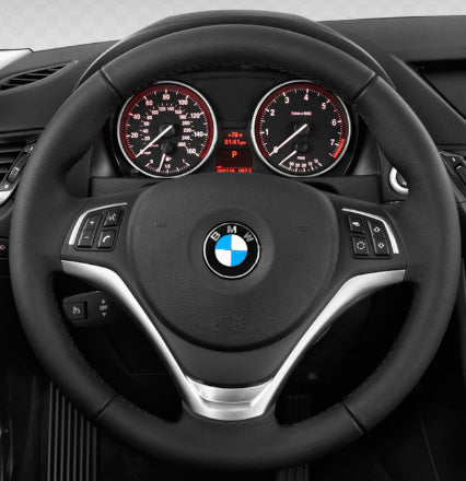 Steering Wheel Cover for BMW X1 E84 Cover My Wheel
