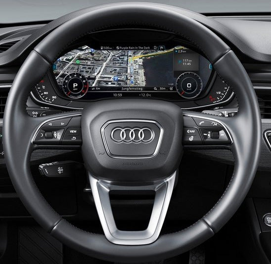 Steering Wheel Cover for Audi A3 A5 Q8 S4 Cover My Wheel