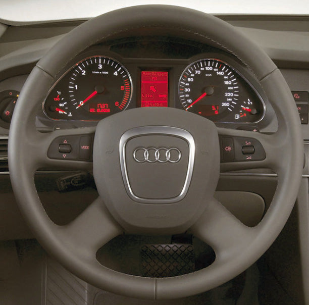 Steering Wheel Cover for Audi 8P B8 B7 8T C6 D3 8R 4L Cover My Wheel