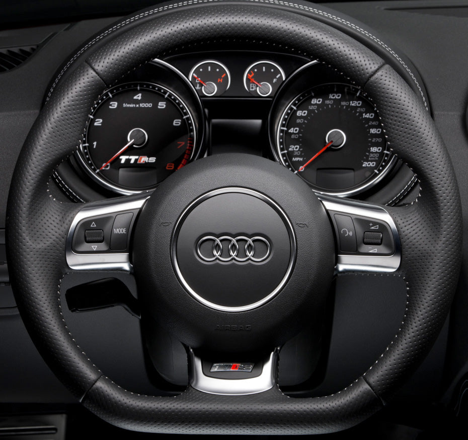 Steering Wheel Cover for Audi TT RS R8 RS3 RS6 Cover My Wheel