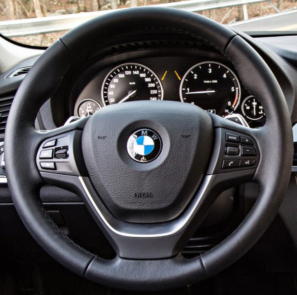 Steering Wheel Cover for BMW X3 X4 Cover My Wheel