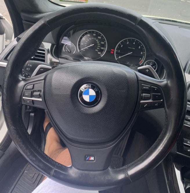 Steering Wheel Cover for BMW 5 Series M5 Cover My Wheel